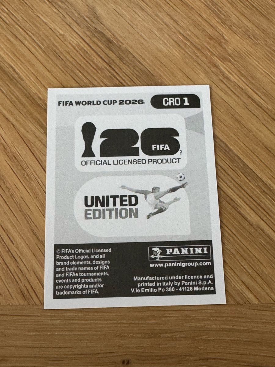 Panini Carte collezionabili: Panini 2026 CRO 1 – Nuovo (secondo la descrizione) da Grand-Lancy venduto da cyr_n5ky 1
