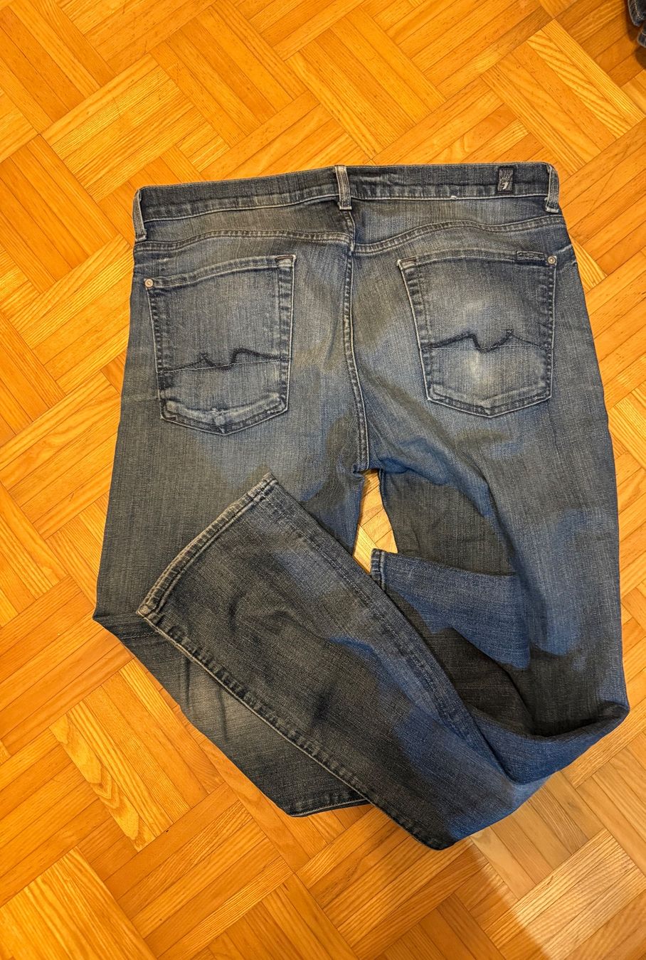 Mankind Jeans: Seven For All Mankind Jeans, Slimmy, 36 – Usato da bioggio venduto da lenny023 3