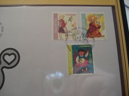 Abart Pro Juventute 2012, FDC, geänderte Zähnung