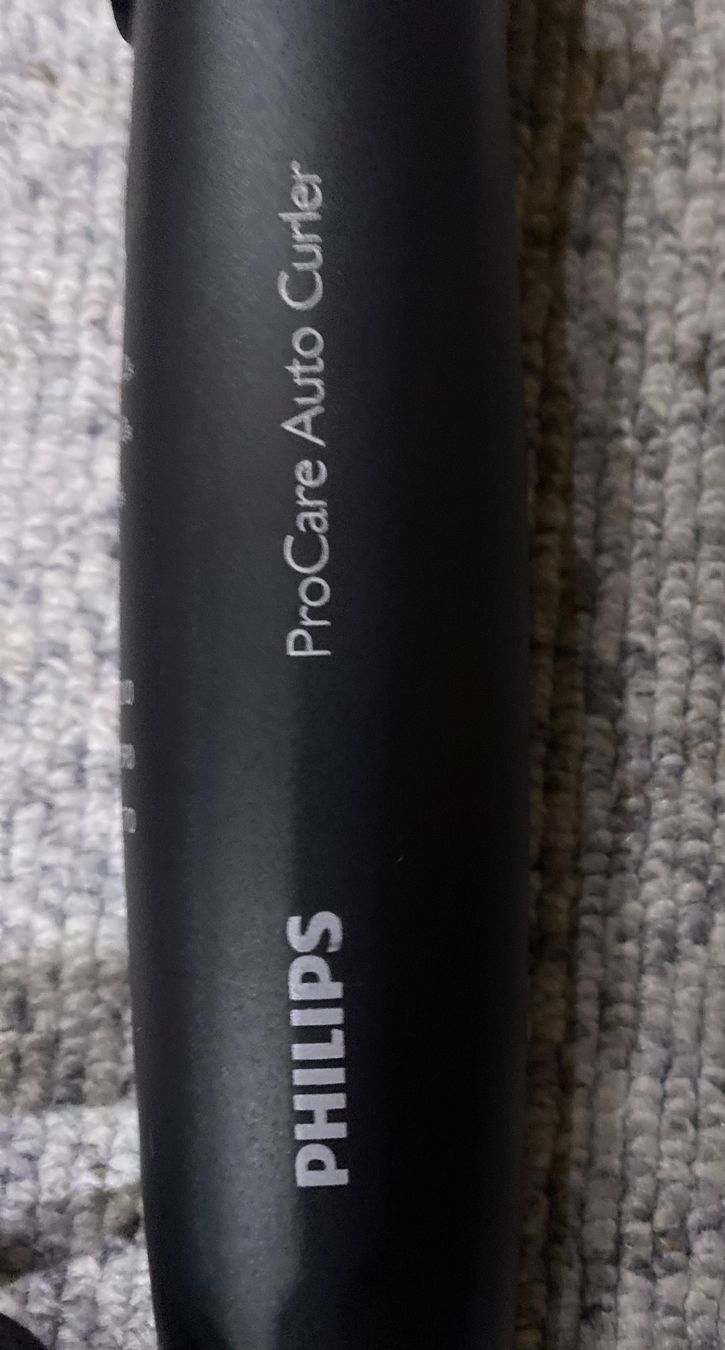 Philips Lockenstäbe & Haarglätter: Philips Pro Care Auto Curler (Lockenstab) – Gebraucht aus Appenzell von Sonnschein_ 2
