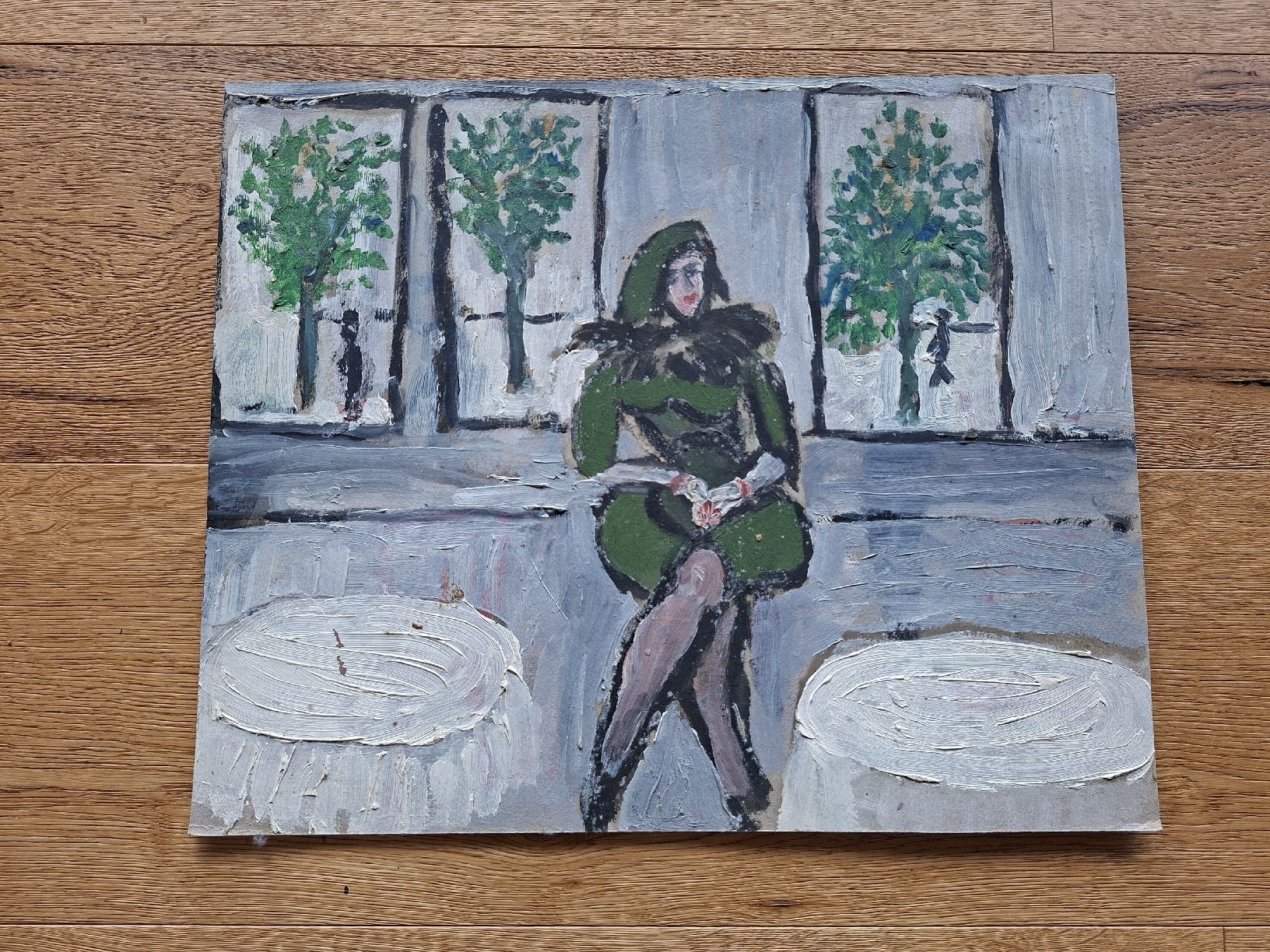 Tableaux: Ölbild Ernst Schurtenberger – D'occasion à Lieli par Othella