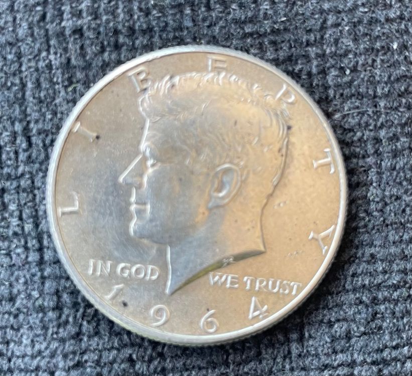 HALF DOLLAR Münze Kaufen auf Ricardo