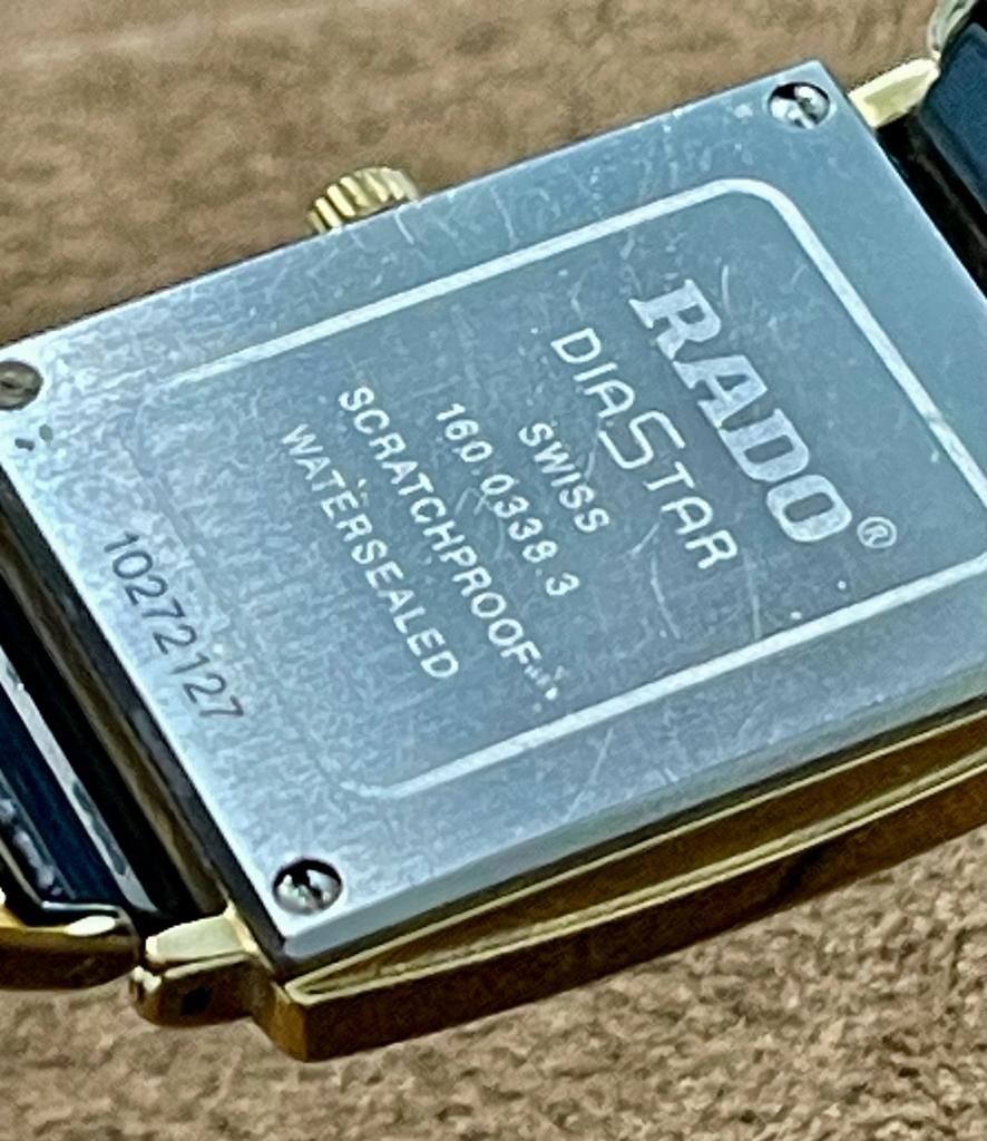 Rado Uhren: Rado Jubilé XL mit Diamanten – Gebraucht aus Waldkirch von  3