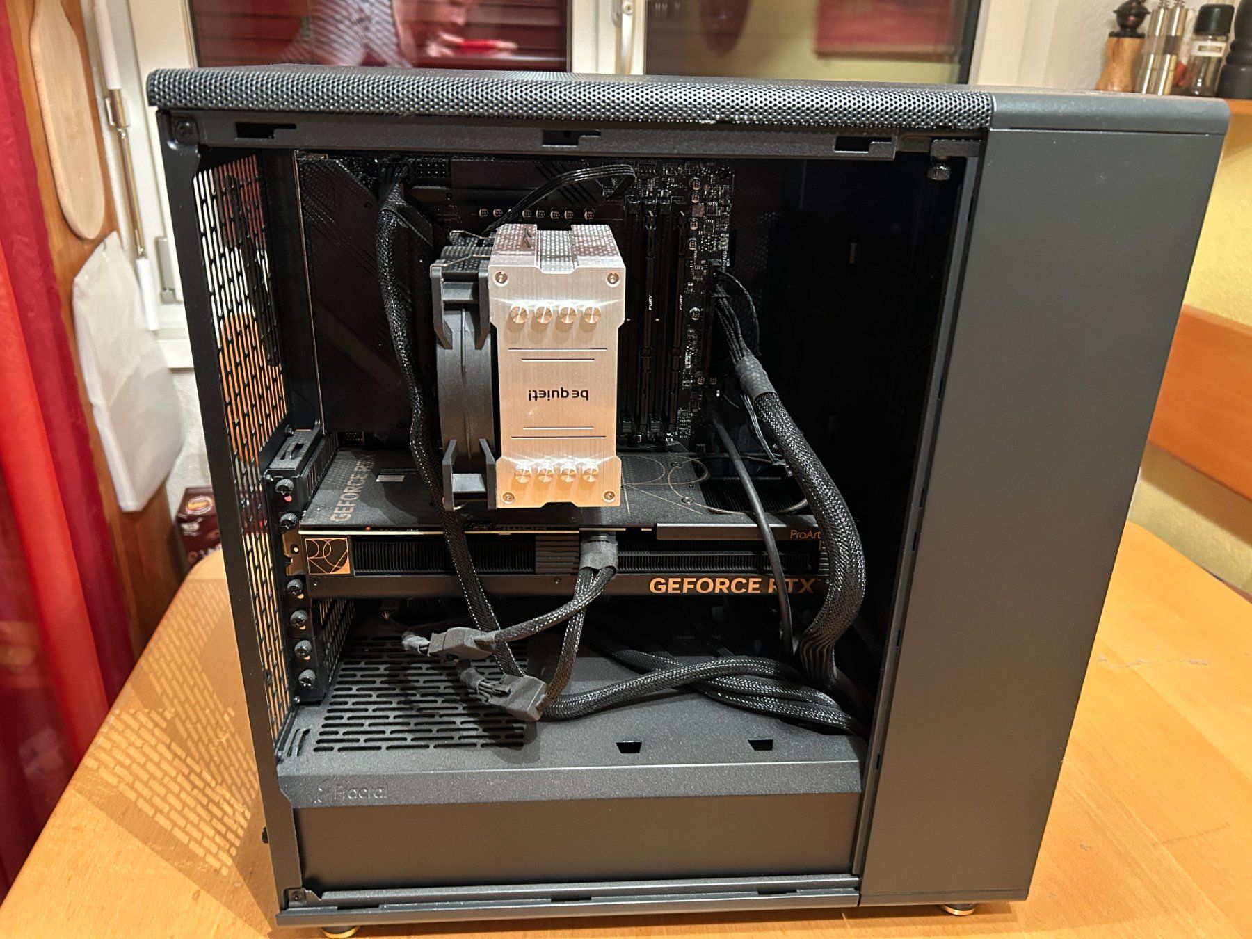 Gaming PC | RTX 4070 SUPER | Ryzen 7 9700X | 64 GB DDR5-RAM (Gebraucht ...