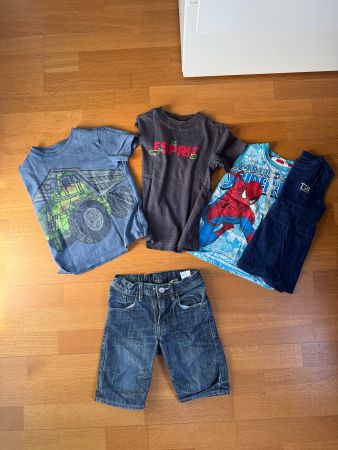 Hose mit Shirt