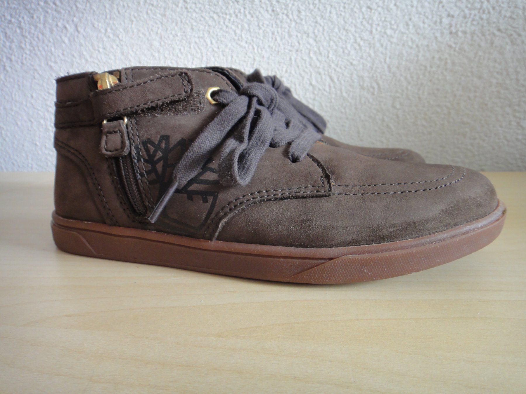 Timberland Scarpe per ragazzi: Timberland Stiefel Junge Leder Gr 34.5 – Nuovo (secondo la descrizione) da Winterthur venduto da LemonTree5 1