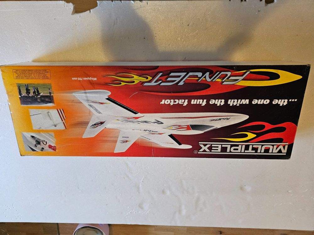 Multiplex Funjet Original Bausatz (Neu und originalverpackt) in ...