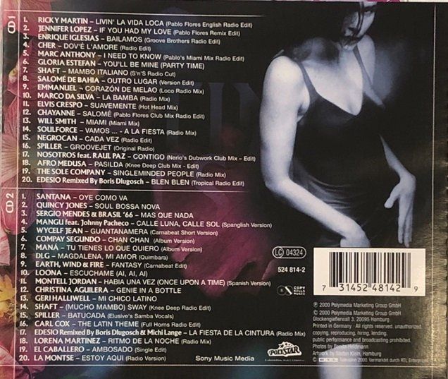 CD: Latin Hits – Usato da Grüningen venduto da azulverde 1