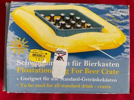 Schwimmreifen für Bierharasse NEU OVP