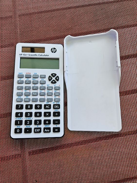 HP 10s+ Scientific Calculator | Kaufen auf Ricardo