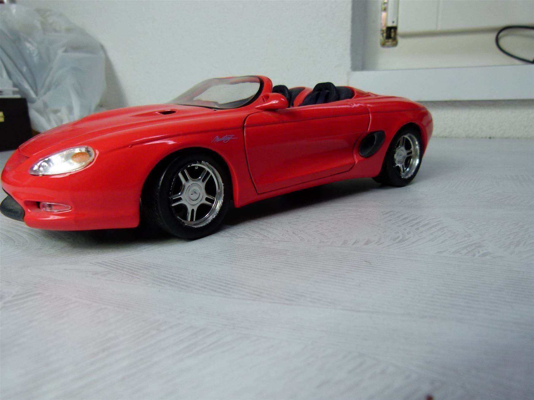 Maisto Modellini d'auto: Modellauto Ford Mustang 1:18 – Usato da Uerkheim venduto da Justi.y 1