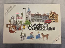 Gesellschaftsspiel 'Wohnen & Wirtschaften' Denkzeug Verlag
