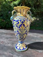 Antike Keramik Vase Robbia, Gualdo Tadino, Italien