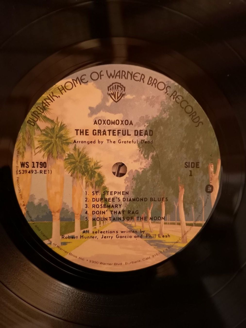 Dischi in vinile: The Grateful Dead - Aoxomoxoa LP – Usato da Zernez venduto da muntm 2