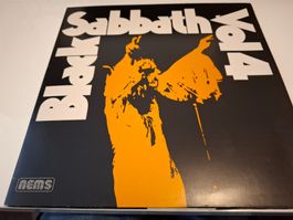 Black Sabbath - Vol. 4 - Vinyl LP - Rar!