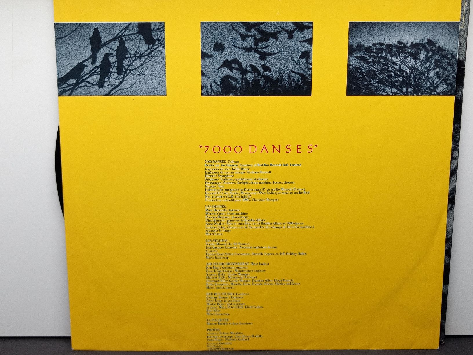 Dischi in vinile: Indochine - 7000 Danses Vinyl -LP 1987 – Usato da basel venduto da markusb07 7