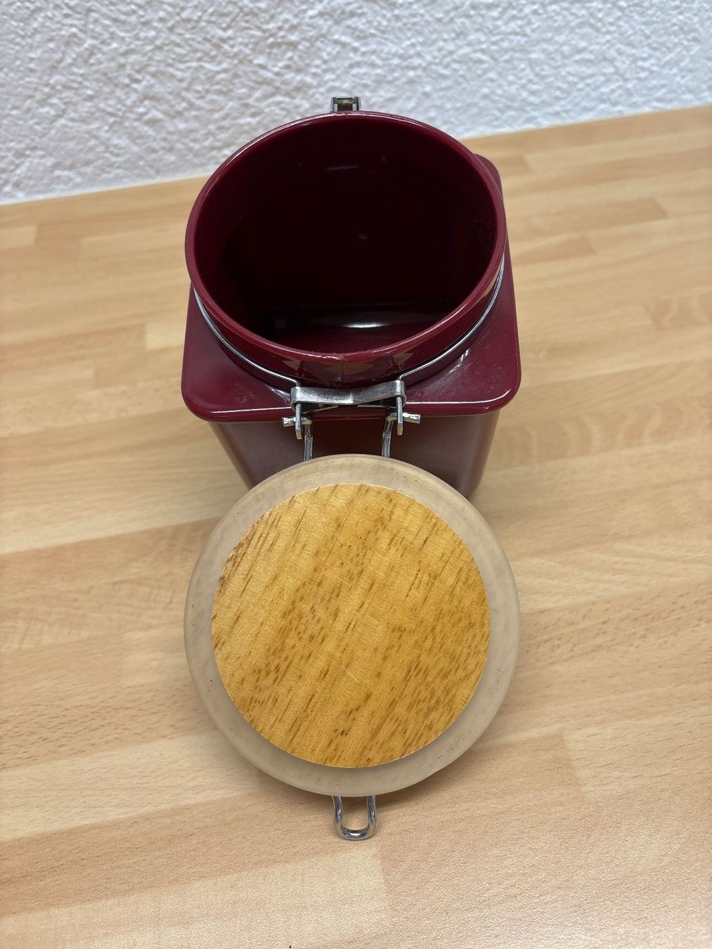 Contenitori & Simili: Teedose / Behälter mit Bügelverschluss – Usato da Wetzikon ZH venduto da CZ. 2