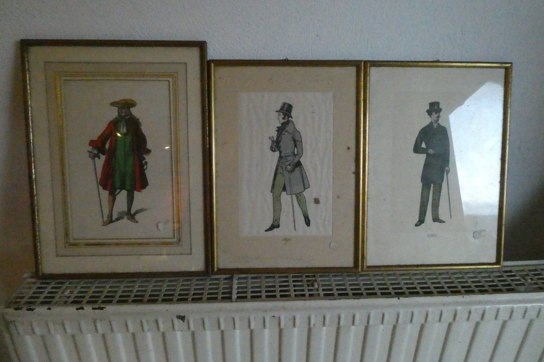 Stiche: trio de tableaux – Gebraucht aus Fontaines NE von monloisir 7