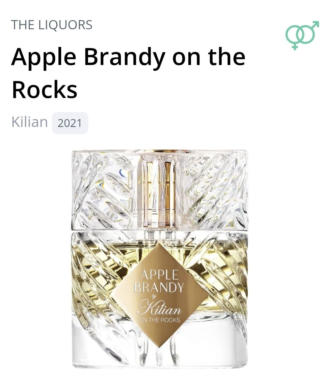 Kilian Profumi & Eau de Toilette: 2 ml APPLE BRANDY KILIAN ABFÜLLUNG – Nuovo (secondo la descrizione) da St. Gallen venduto da CaliSunshine 1