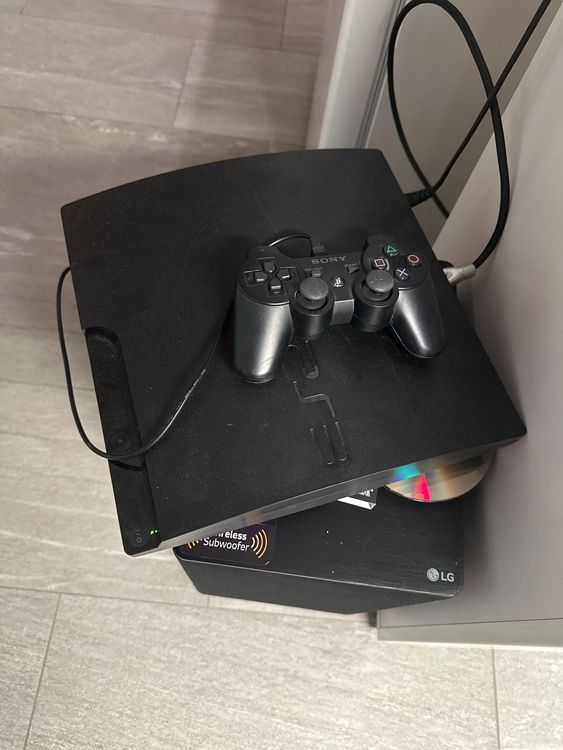 Ps3 mit controller ohne netzteil Kaufen auf Ricardo