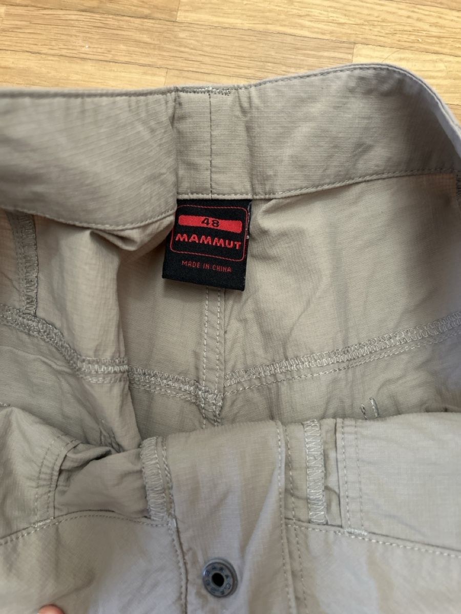 Mammut Hosen: Mammut Wanderhose Gr. 48 – Gebraucht aus Winterthur von Guizza93 2