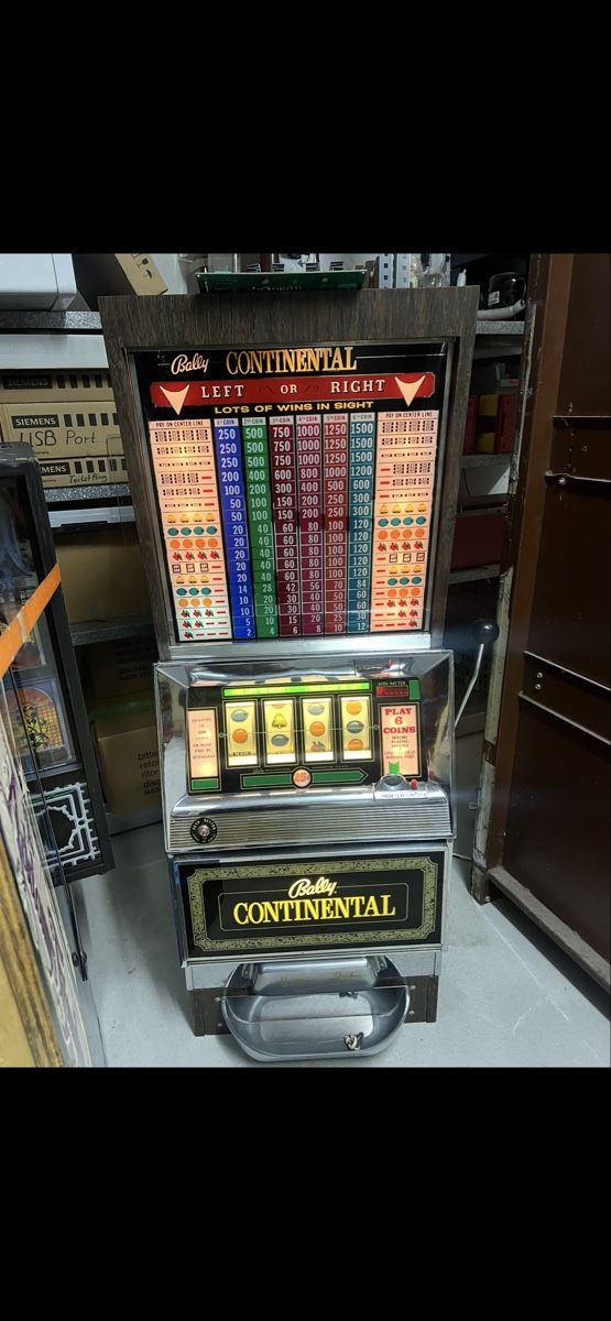 Machines à sous: Slot Machine Bally Continental – Défectueux à Nänikon par Flipperbar 1
