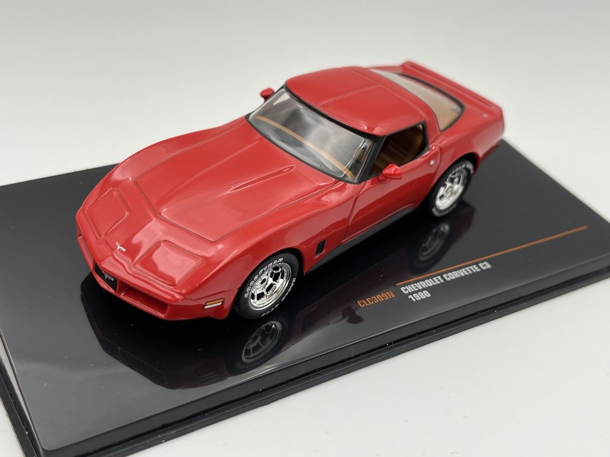 Chevrolet Modellautos: Corvette C3, 1:43 IXO – Gebraucht aus Broc von Jenson7