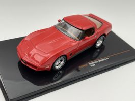 Corvette C3, 1:43 IXO
