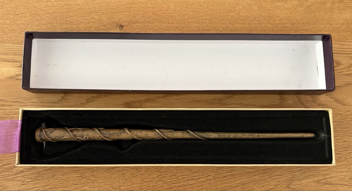 Giocattoli: Zauberstab Hermione Granger – Usato da Staffelbach venduto da rc-larossa