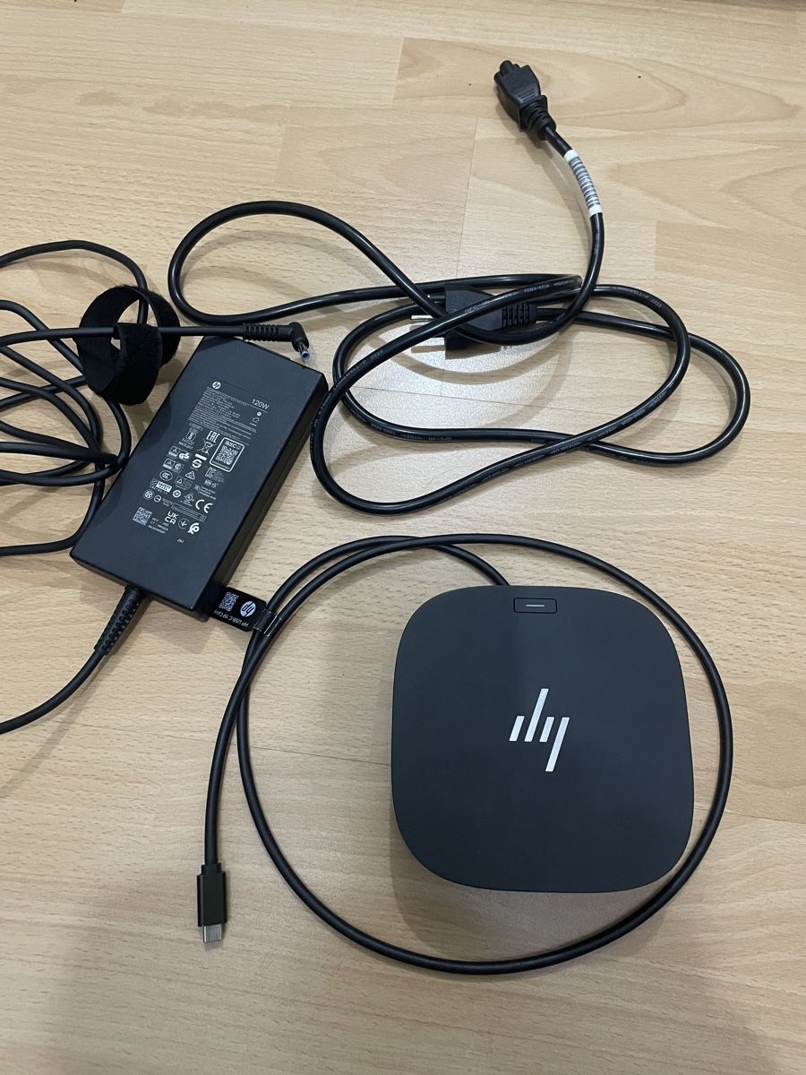 Hewlett Packard Docking station: Docking Station HP USB-C Dock G5 – D'occasion à Zürich par mas_2d95 1