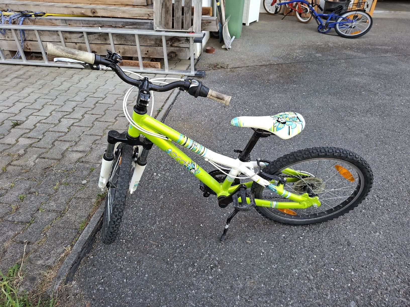 Scott Biciclette: Kindervelo 20" Scott – Usato da Diemtigen venduto da karix 4