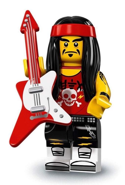GONG & GUITAR ROCKER LEGO MINIFIGURE 71019 NINJAGO THE MOVI | Kaufen ...