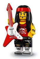 GONG & GUITAR ROCKER LEGO MINIFIGURE 71019  NINJAGO THE MOVI