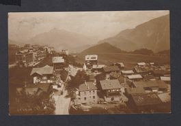 LEYSIN    VD   :   alte Ansichtskarte 1920er-Jahre