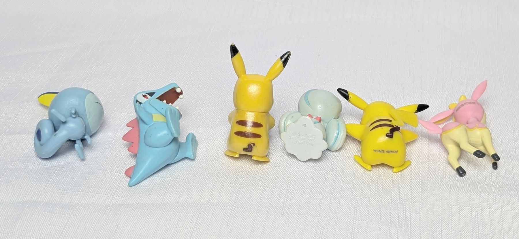 Pokémon Statuette: 6er Set Pokemon Sammel Figuren -  Pikachu – Usato da Wängi venduto da ABIZONE-86 3