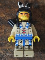 lego figurine western ww016 Indian 1 - Black Quiver