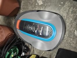 Mähroboter mit Garage, Gardena smart sileno City 600
