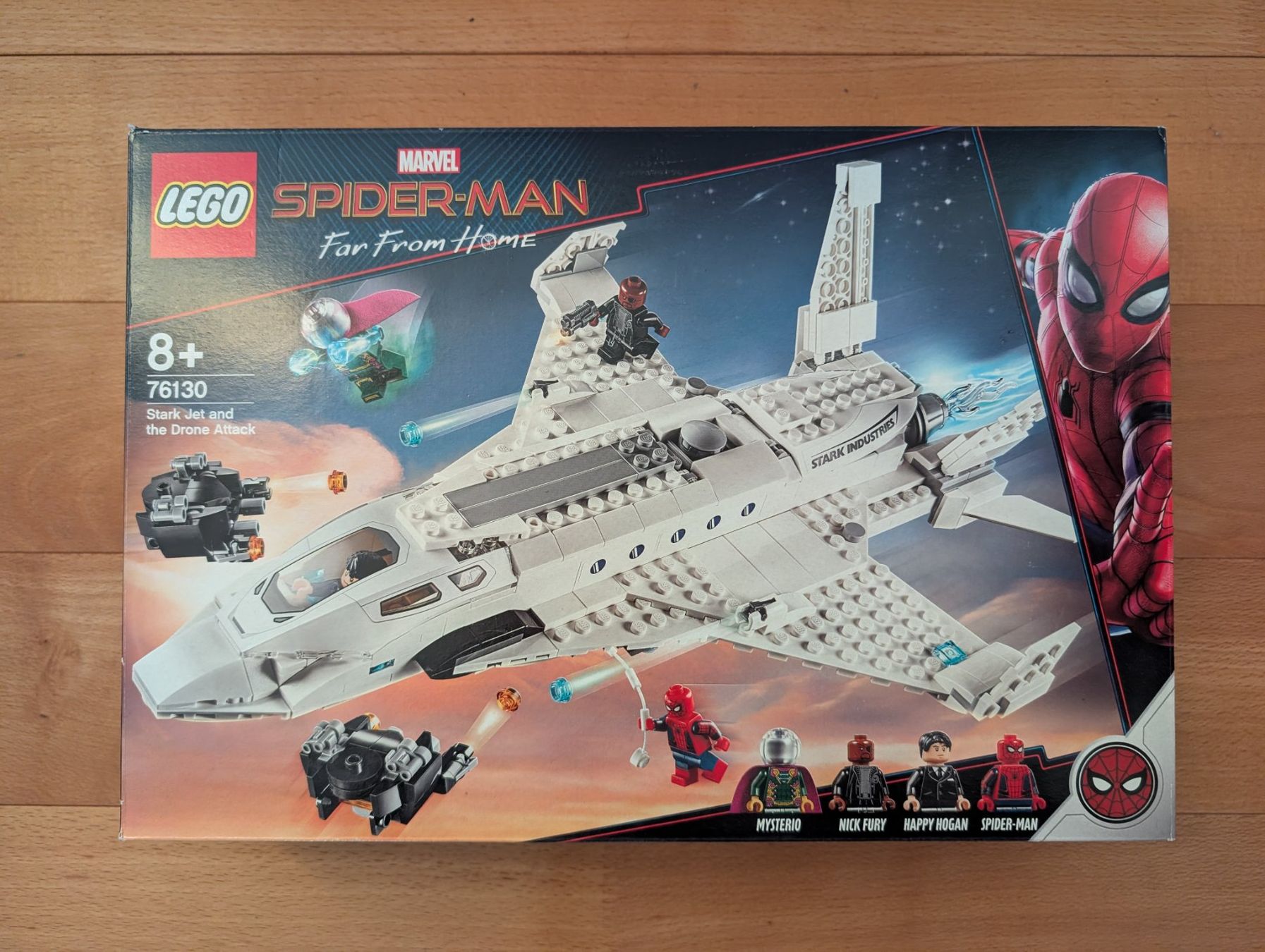 Lego Giocattoli: LEGO 76130 Stark Jet and the Drone Attack – Usato da Zumikon venduto da jul_svz6