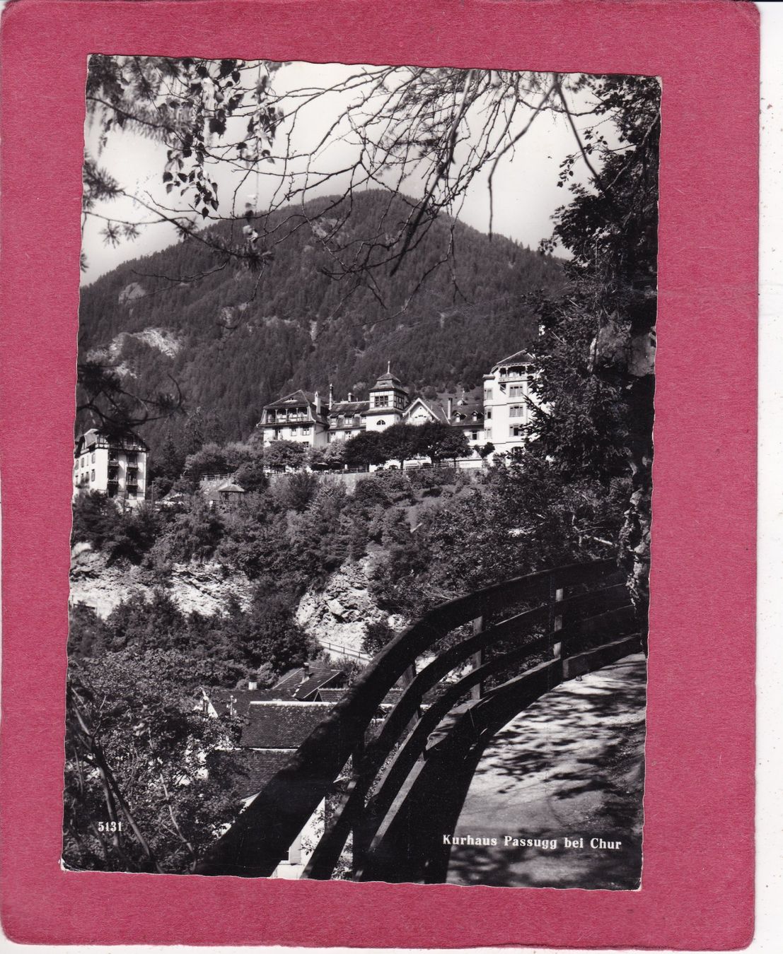Cartoline postali: Kurhaus Passugg bei Chur 1968 – Usato da Herisau venduto da Lisegrat2008