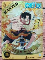 One Piece Sammelkarte ACE