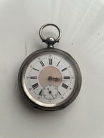 F 328 ) Antike Taschenuhr Silber 800 Jg 1850