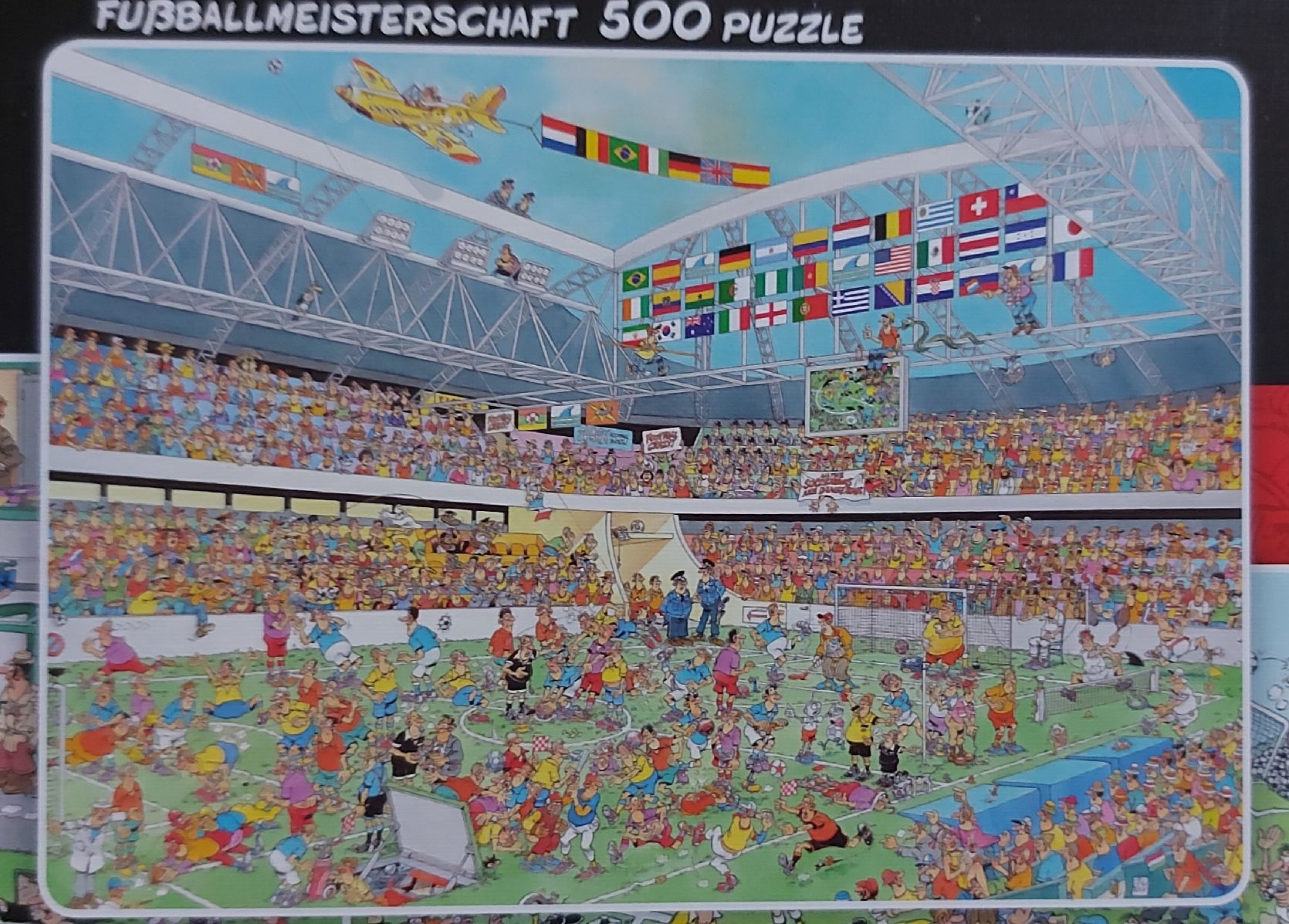 Puzzle: Jan van Haasteren Puzzle – Nuovo (secondo la descrizione) da Neuhausen venduto da RebeccaH93 2