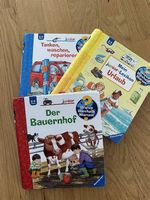 Wieso Weshalb Warum Urlaub, Bauernhof, Tanken etc