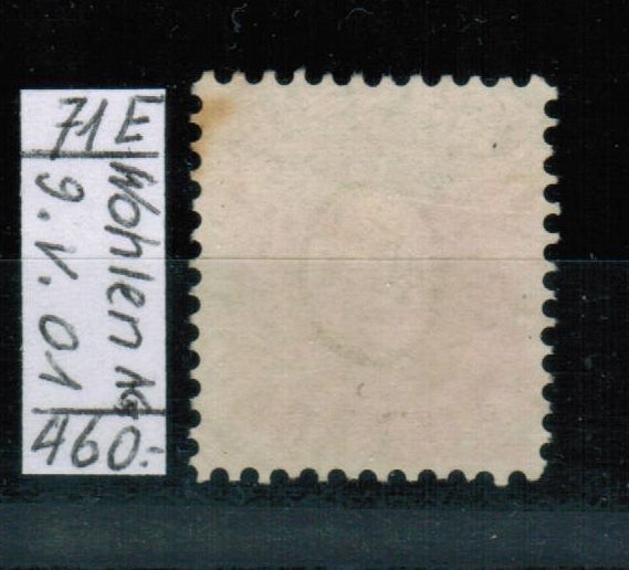 Tutti i francobolli: St.Helvetia Nr.71E - WOHLEN AG – Usato da Bern venduto da peri02 1