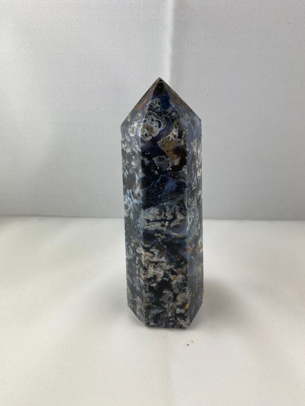 Minerali & Pietre curative: Ocean Jasper 5cm 4.5cm 15.8cm 525g – Usato da Schinznach Bad venduto da Prosperos 4