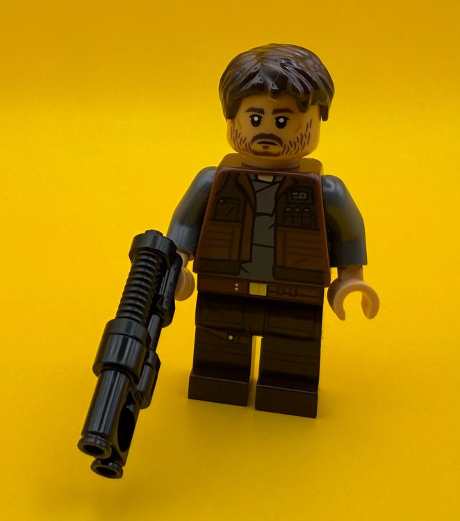 Lego Star Wars Cassian Andor sw1410 Minifigur neu (Neu (gemäss ...