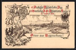Litho Regensburg, 17. Deutscher Philatel