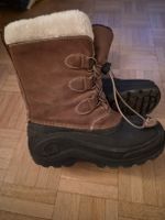 Kamik SNOWDASHER Winterstiefel Grösse 38 braun guter Zustand