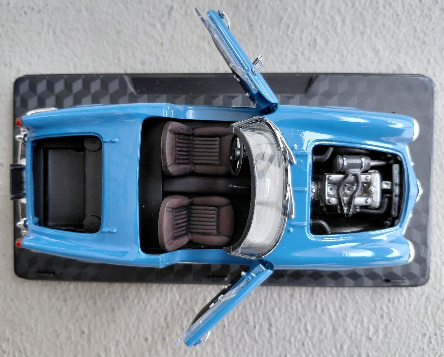 Modellini d'auto: Alfa Romeo Giulia 1600 Spider – Nuovo (secondo la descrizione) da Bottenwil venduto da Toyscout 7