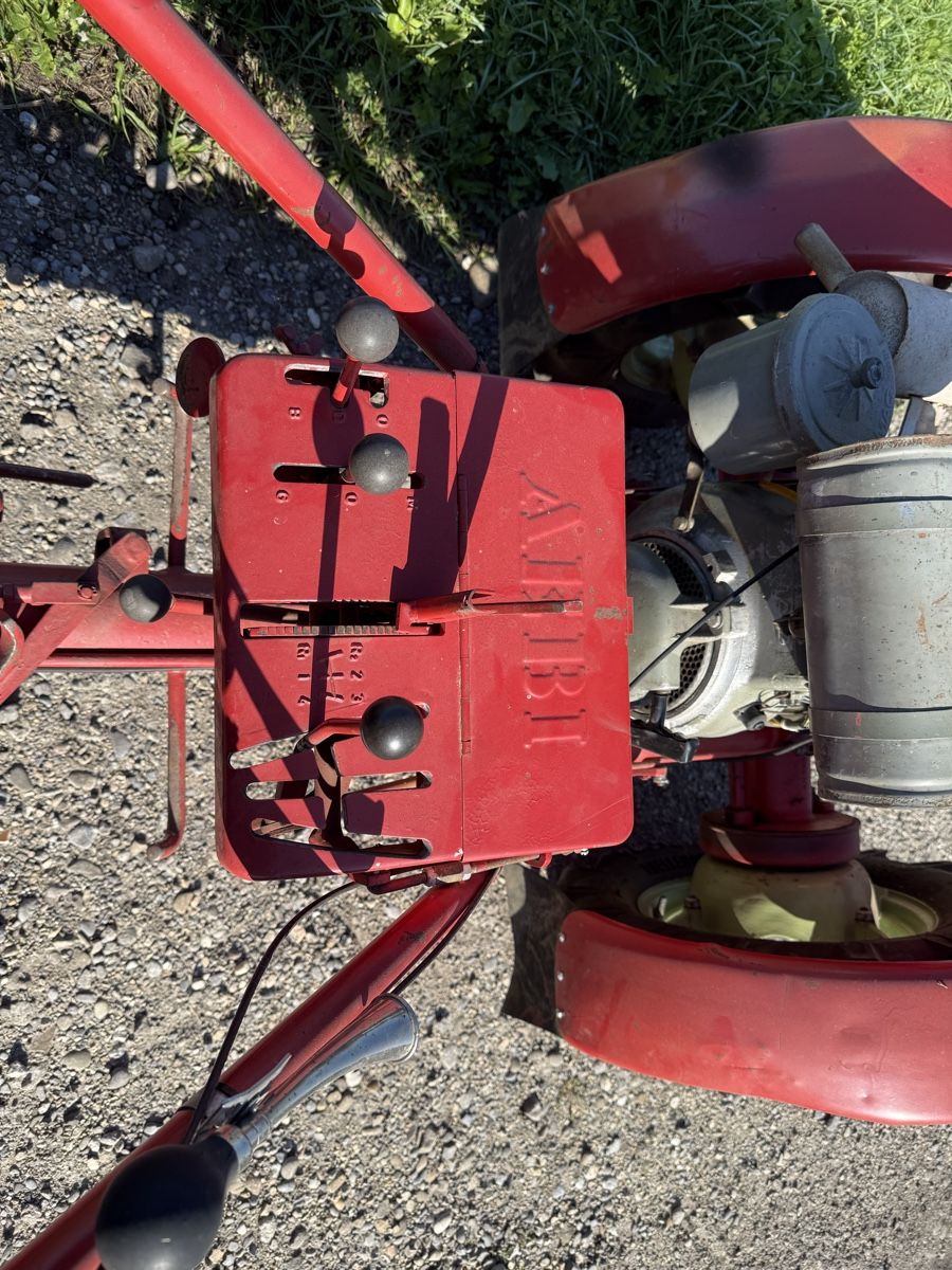 Aebi Tutte le macchine: Einachs-Aebi AM80 rot gebraucht – Usato da Kerzers venduto da kelizi 6